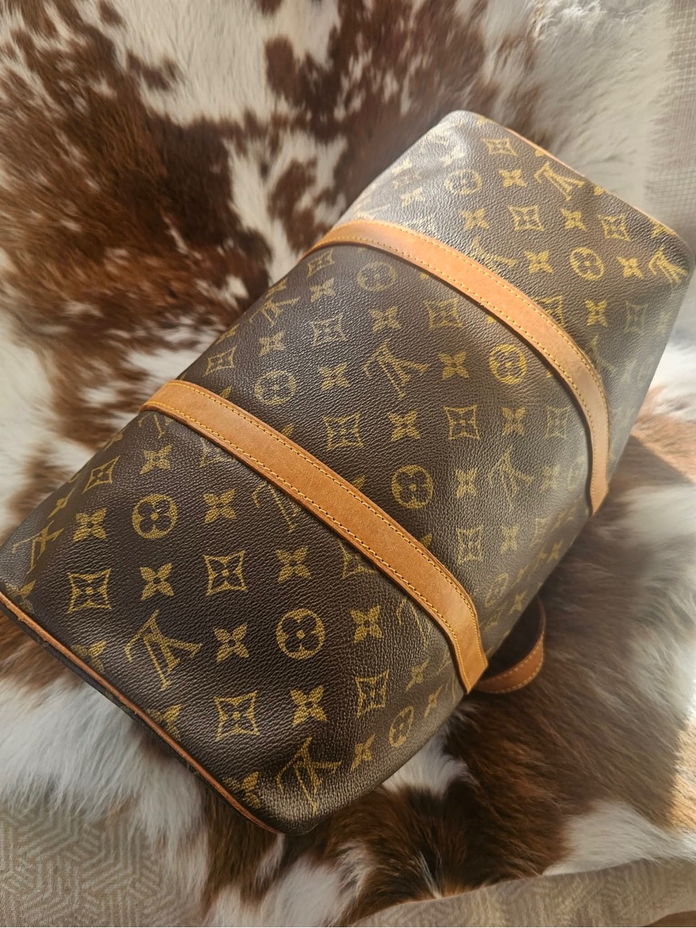 Louis Vuitton sac Souple 35 - Picture 3 of 14